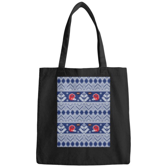 Discover 8-Bit Buffalo Winter Graphic Bags