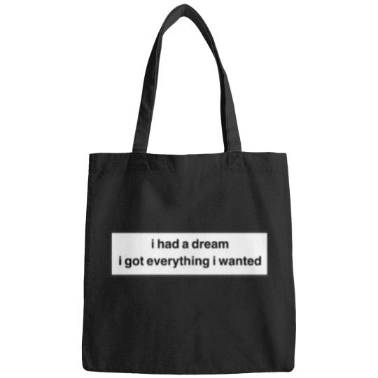 Discover Billie Eilish Everything I Wanted Bags