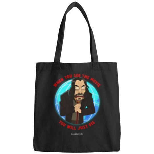 Discover Inside Job - Keanu Reeves Vampiric Bags