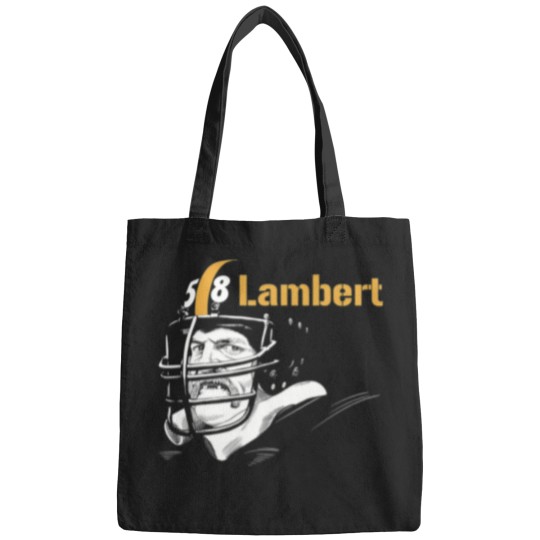 Discover Pittsburghs Steeler T-Shirtjack Lambert Bags