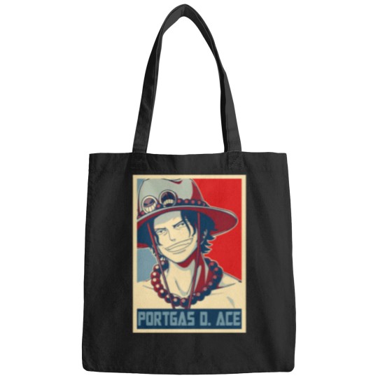 Discover Portgas D Ace Hope Bags