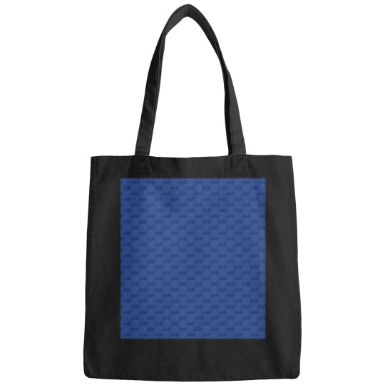 Discover Blue-Suede-Textured-And-Pattern. T-Shirt Bags