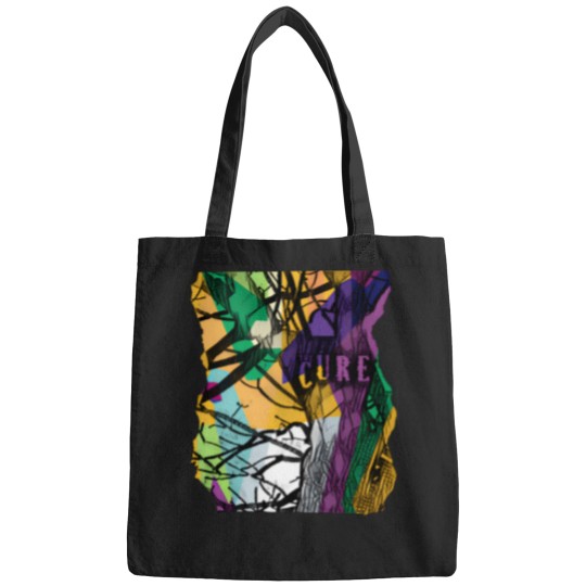 Discover The Cure Wpap Bags