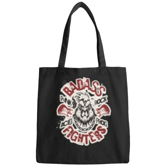 Discover Badass Fighters T-Shirt Bags