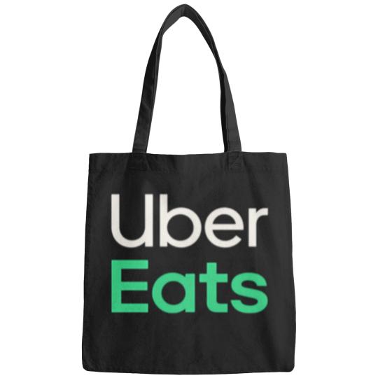 Discover Uber Eats Logo T-Shirt Bags