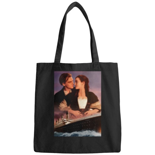 Discover Fashion Child Kids Boys And Girls Titanic Jack _amp_ Rose clic Cotton Bags