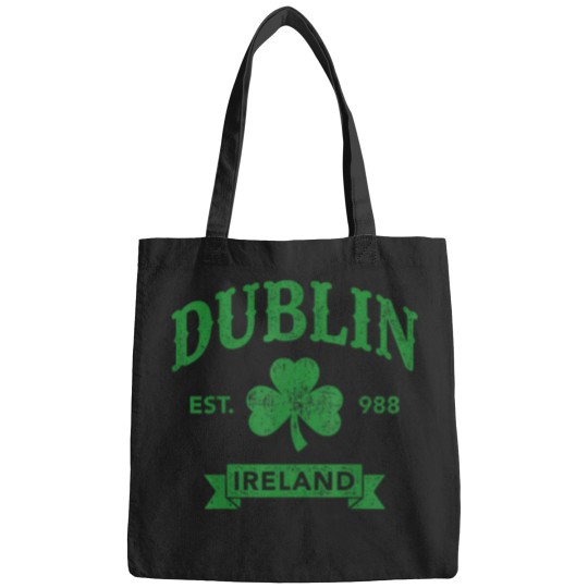 Discover Dublin Ireland Shamrock For St Patricks Day T-Shirt The A Team Coffee Mug Bags
