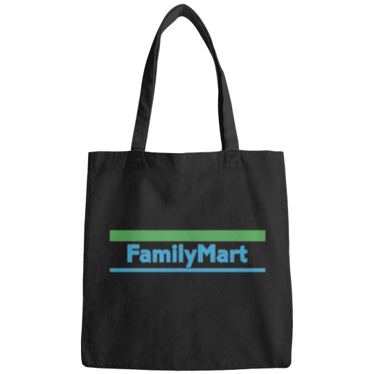 Discover Family Mart T-Shirt Bags