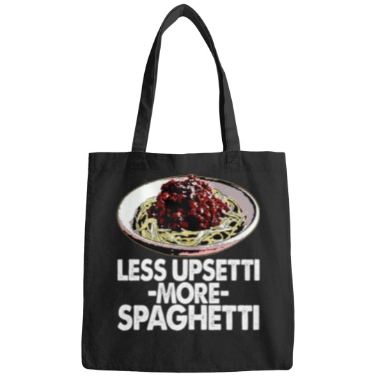 Discover Less Upsetti More Spaghetti -43 Bags