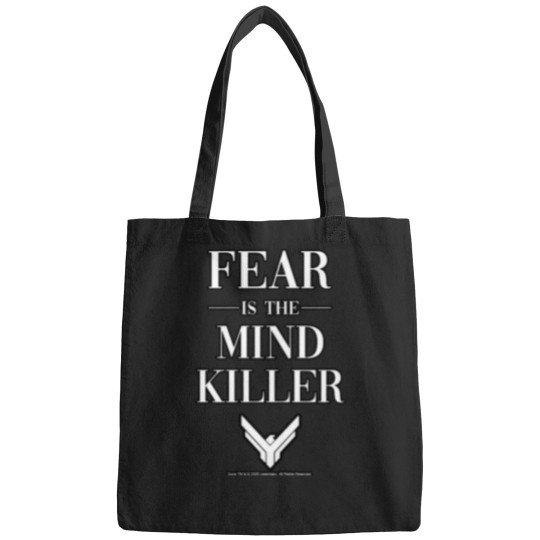 Discover Fear is the Mind Killer ne 2020 Quote Bags