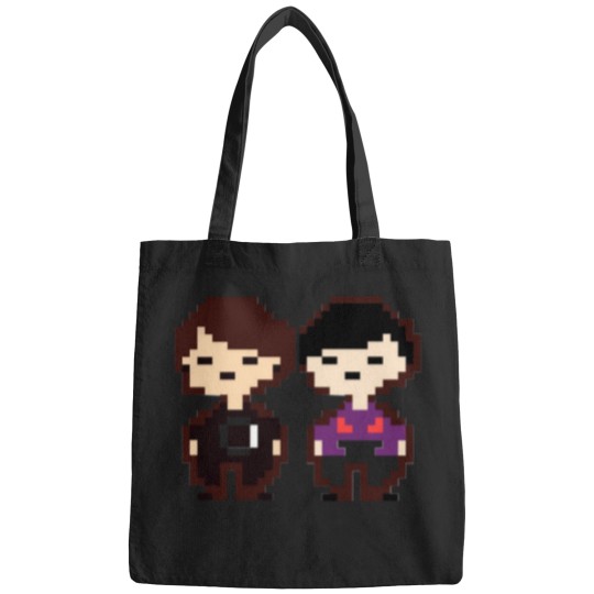 Discover Dan And Phils - Undertale Style Bags