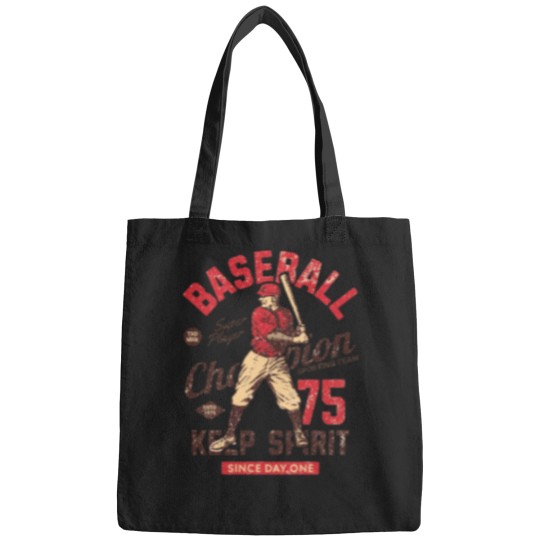 Discover BASEBALL  T-Shirt Bags