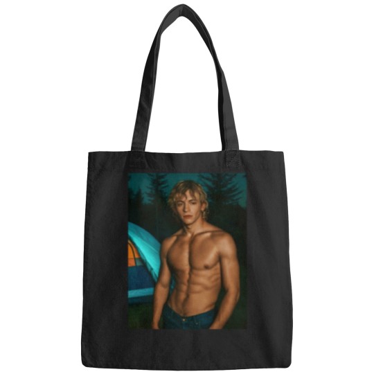 Discover Ross Lynch Sexy T-Shirt Bags
