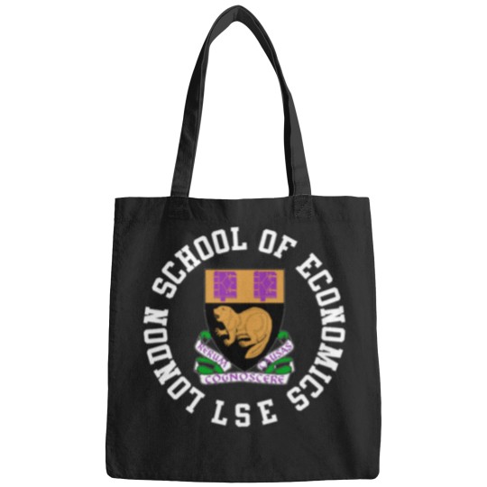 Discover London School of Economics LSE Economics London UK Classic T-Shirt Bags