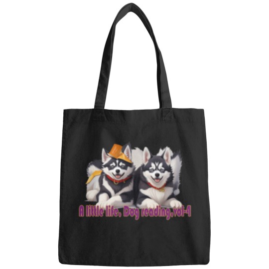 Discover A Little Life Dog Reading Vol-4 1594 Bags