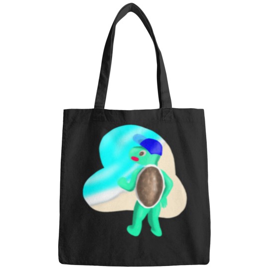 Discover Danvant- Turtle in the sea Bags
