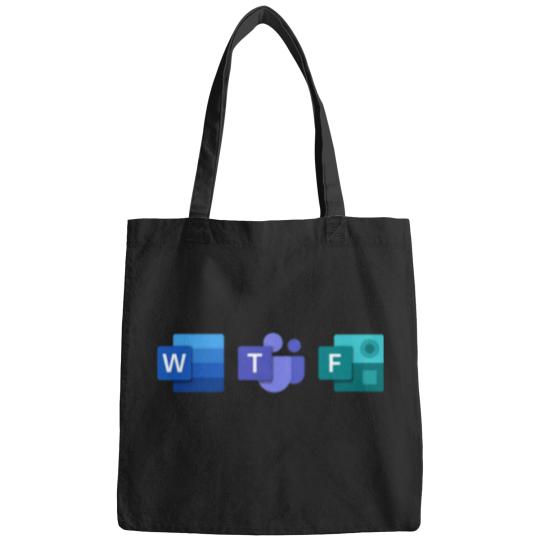 Discover WTF - Word, Teams, Forms Bags