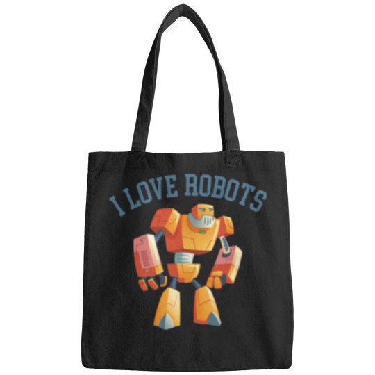 Discover robot robots Bags