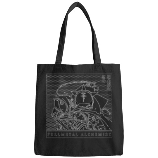 Discover Elric Brothers - Fullmetal Alchemist   T-Shirt Bags