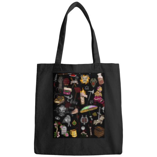 Discover Buffy Talismans T-Shirt Bags