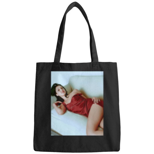 Discover Jessica Alba Hot T-Shirt Bags