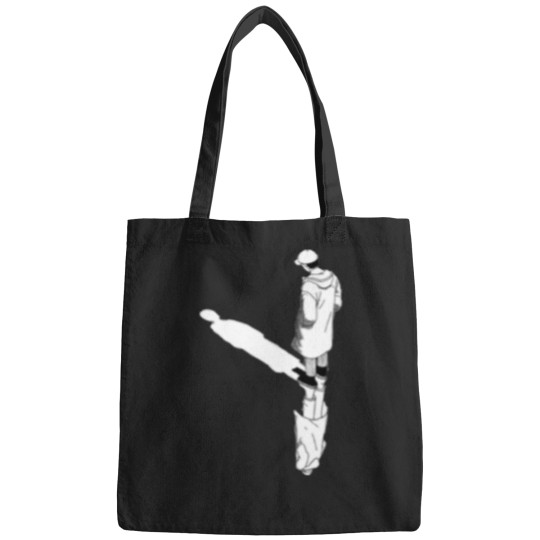 Discover Forever Rain-Mono Classic T-Shirt Bags