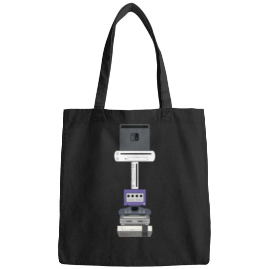 Discover Consoles (PAL Version)   T-Shirt Bags
