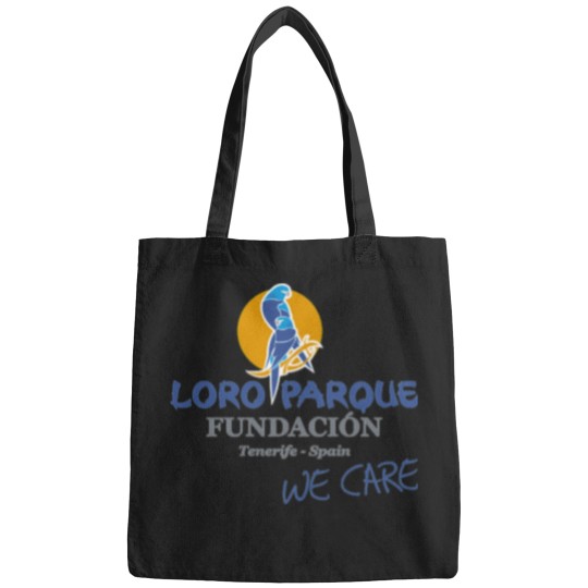 Discover Loro Parque, Tenerife, Zoo Logo1 Essential T-Shirt Bags