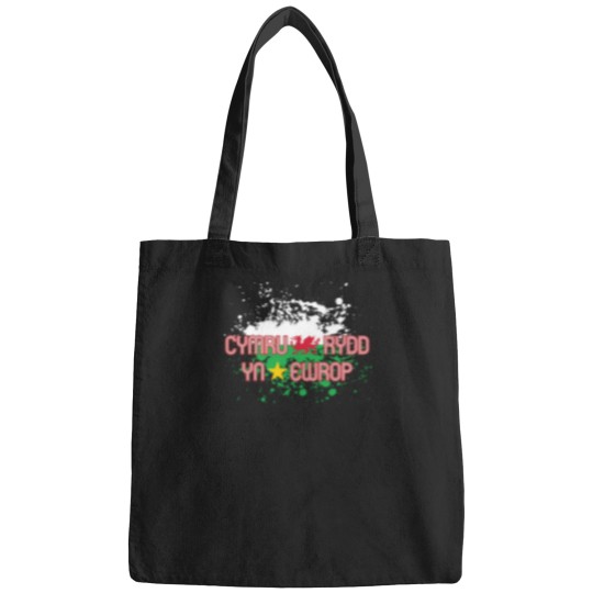 Discover Cymru Rydd yn Ewrop Bags