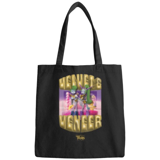 Discover Dreamworks Trolls Band Together Velvet And Veneer T-Shirt Bags