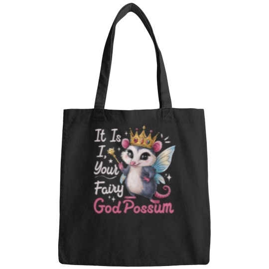 Discover It Is I - Your Fairy GodPossum -2 Bags