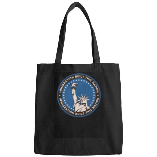 Discover Immigration Built this Nation -2 Bags