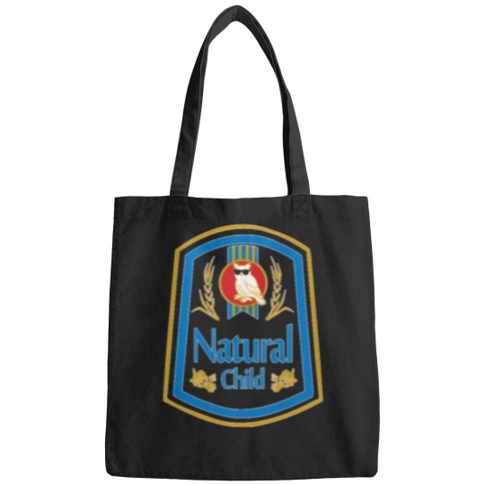 Discover Natural-Child---Blind-Owl-Speaks-Tee T-Shirt Bags
