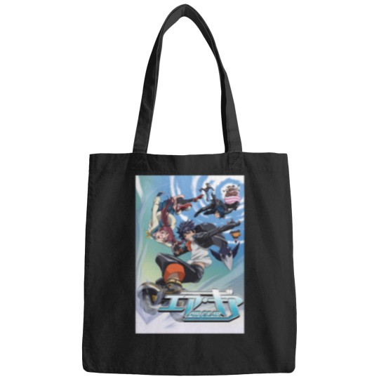 Discover Air Gear Anime T-Shirt Bags