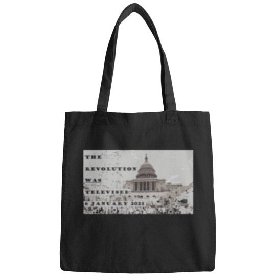 Discover the revolution was televised Bags