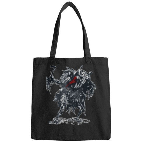 Discover Hunt Showdown Anniversary Boss     T-Shirt Bags