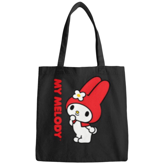 Discover My Melody Logo  Shirt Bags