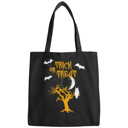Discover Halloween-Shirt-Trick-Or-Treat Bags