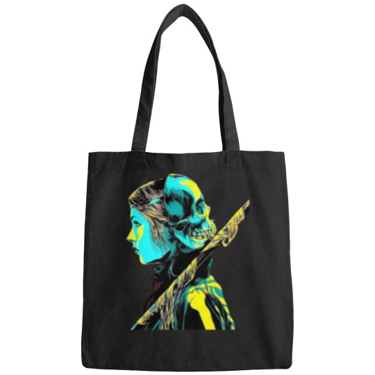 Discover Queens Of The Stone Age T-Shirt Bags