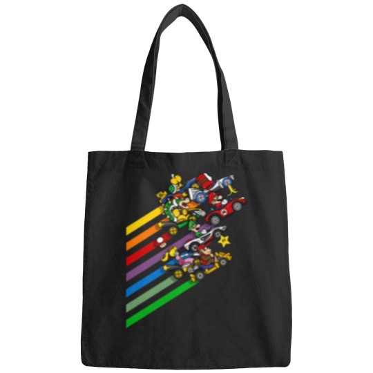 Discover Racing-Streaks T-Shirt Bags