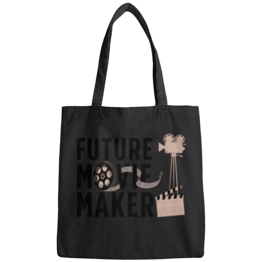 Discover Best Movie Director For Men Women Future Filmmaking Student Premium T-Shirt The Queen as Ziggy Stardust Bags