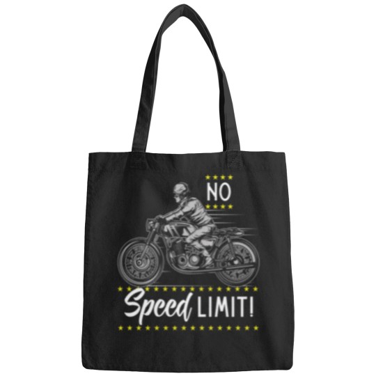 Discover No Speed Limit Motorcycles (1) Bags