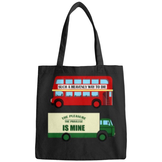 Discover A Heavenly Way T-Shirt Bags
