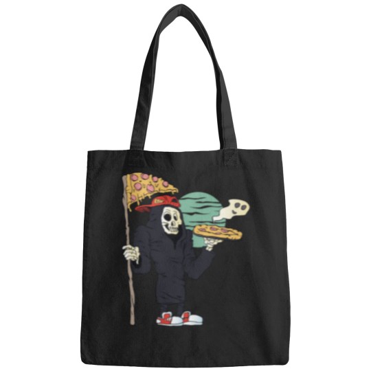 Discover Zombie flying 000-REAPIZZA Bags