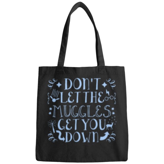Discover Book Quotes Muggles Bags