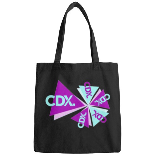Discover Cdx-Logo-Wedge T-Shirt Bags