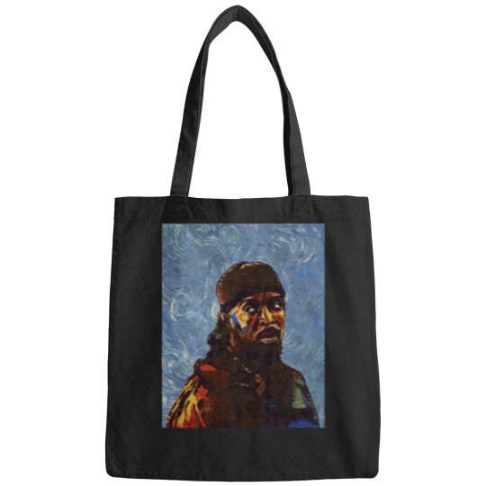 Discover Omar Little By Vangogh - Www.Art-Customized.Com   T-Shirt Bags