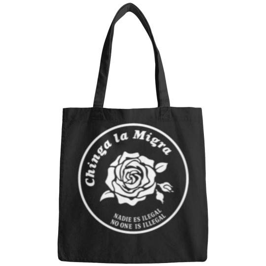 Discover Chinga la Migra - Rose Bags