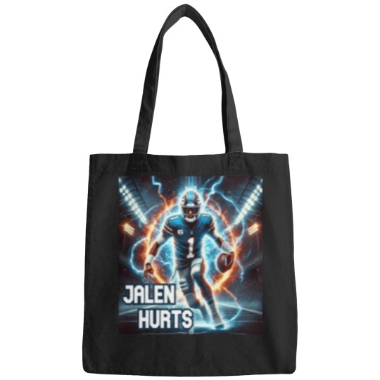 Discover Jalen Hurts In Rain Games Bags