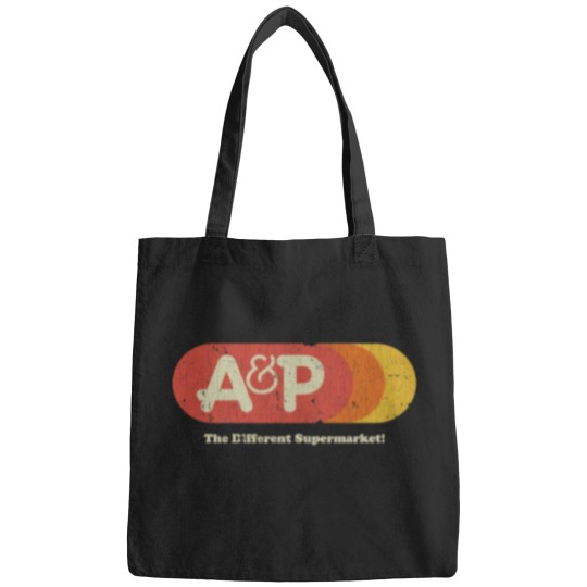 Discover Ap Supermarket 1976 Sunrise Vintage (2) T-Shirt Bags